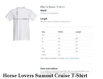 Horse Lovers Summit Cruise T-Shirt
